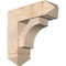 Ekena Millwork Westlake Arts and Crafts Smooth Bracket w/ Offset Brace, Douglas Fir, 7 1/2"W x 22"D x 22"H BKT0806X22X22WTL03SDF - alternate 1